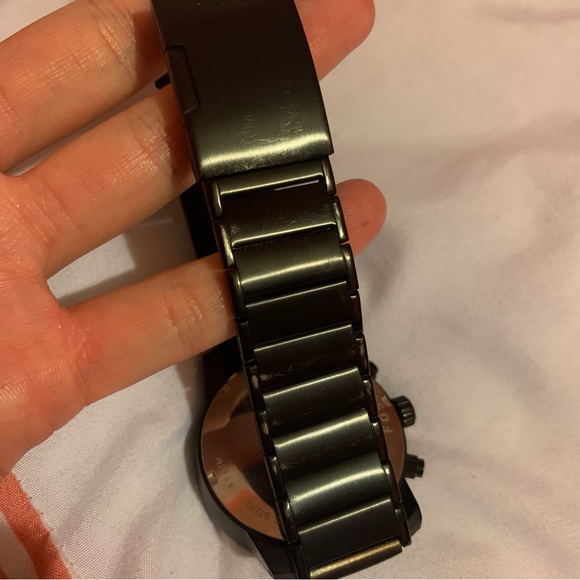 FOSSIL DRESS CHRONOGRAPH STAINLESS STEEL WATCH - Picture 6 of 8